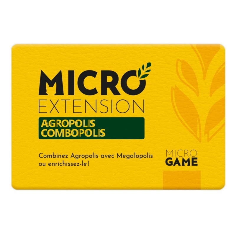 Agropolis Pack d'extensions + Combopolis