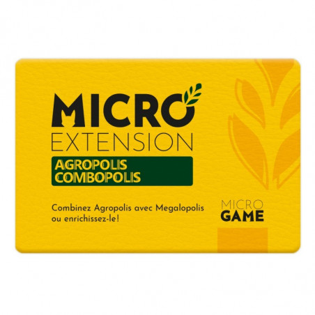 Agropolis Pack d'extensions + Combopolis - Matagot - Agorajeux