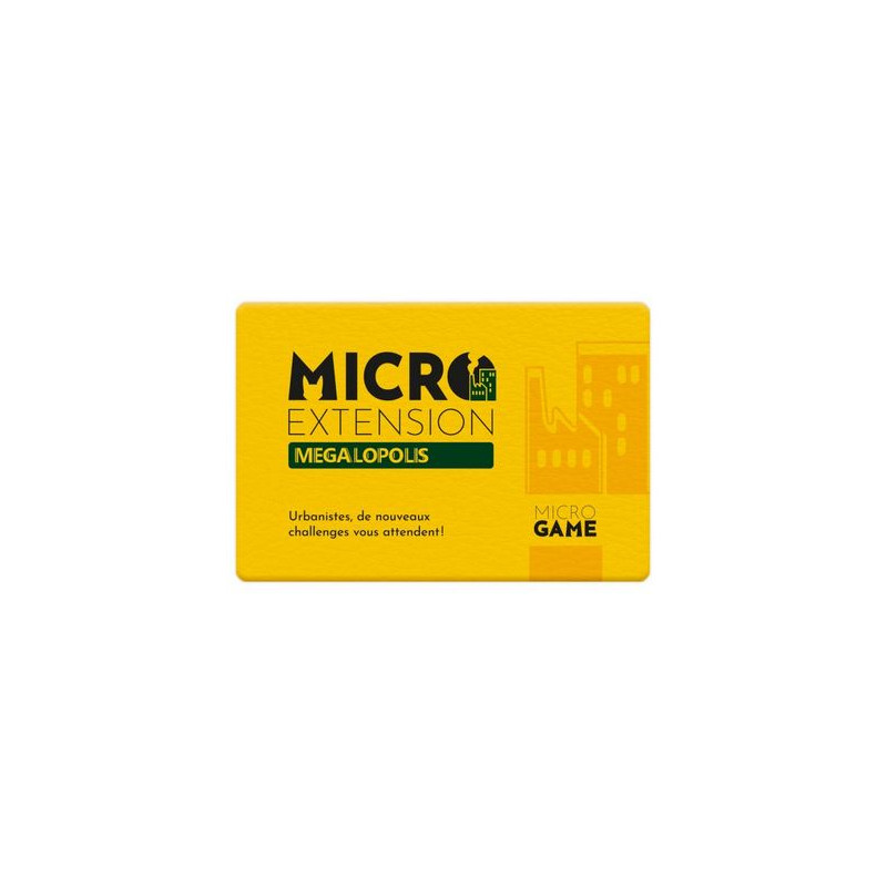 Megalopolis Pack Extensions