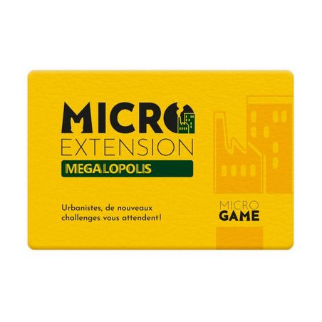 Acheter Megalopolis Pack Extensions - Matagot - Agorajeux