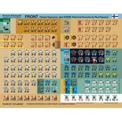 Russia Besieged Deluxe Edition - Finnish Expansion - Agorajeux