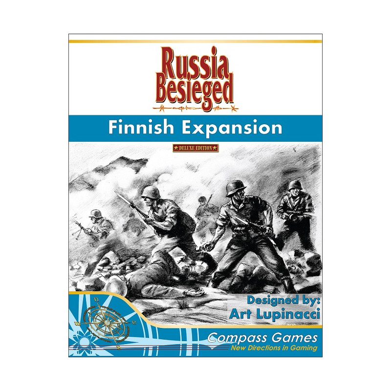 Russia Besieged Deluxe Edition - Finnish Expansion