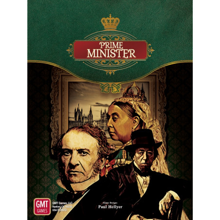 Prime Minister - GMT Games - Agorajeux
