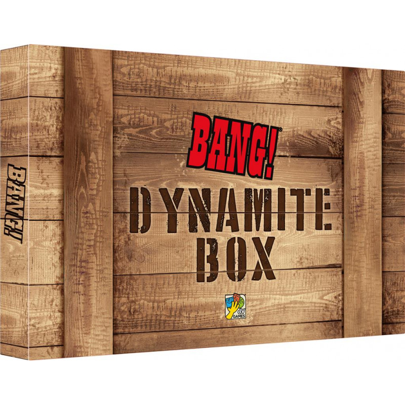 Bang ! The Dynamite Box - Jeu de société - Agorajeux