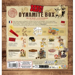 Bang ! The Dynamite Box - Jeu de société - Agorajeux