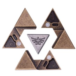 Casse-tête : Zelda Triforce - Agora Jeux