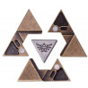 Casse-tête : Zelda Triforce - Agora Jeux