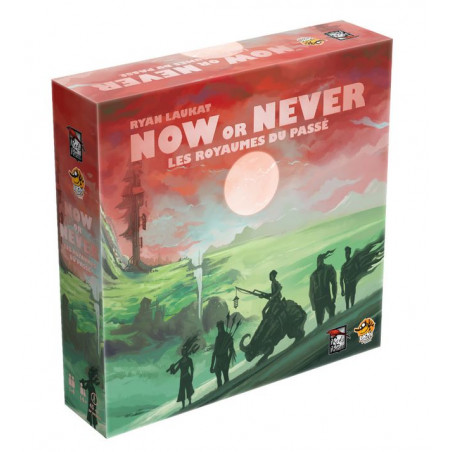 Now or Never - Lucky Duck Games - Agorajeux