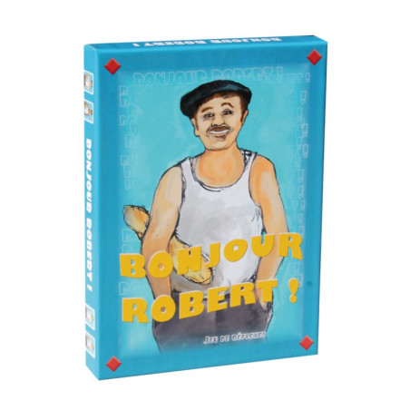 Acheter Bonjour Robert ! - Jeux FK - Agorajeux