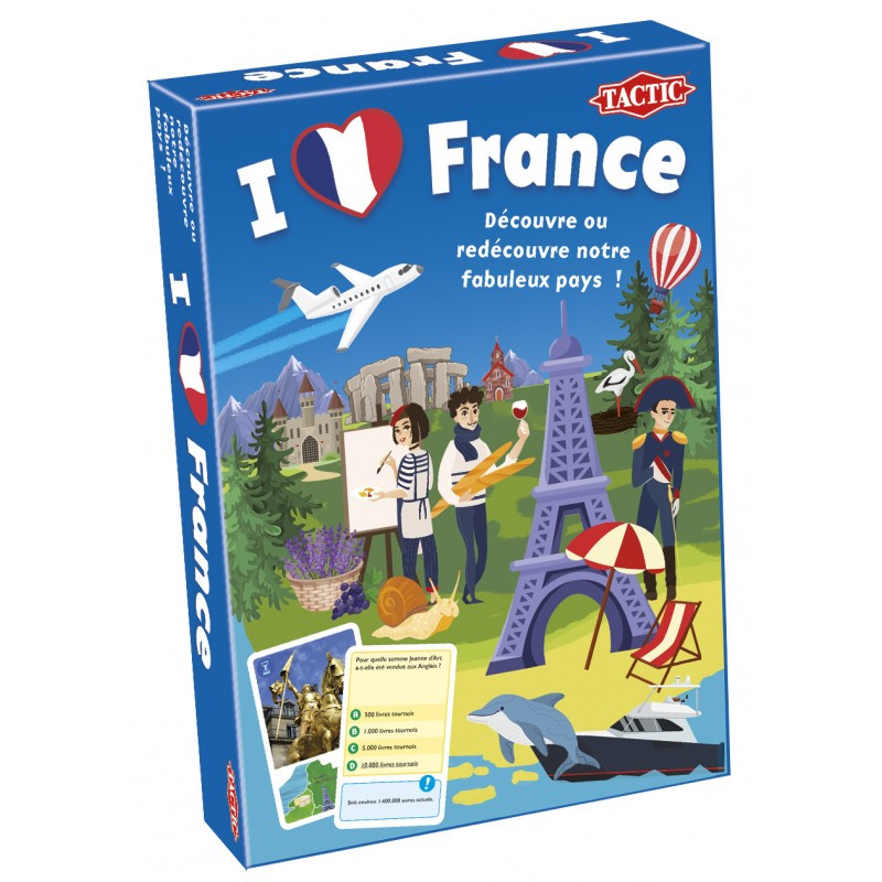 I Love France