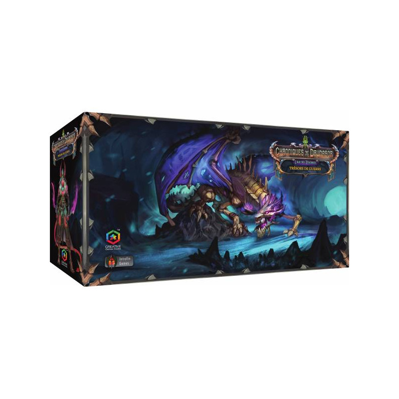 Chroniques de Drunagor - extension Trésors de Guerre + langage pack