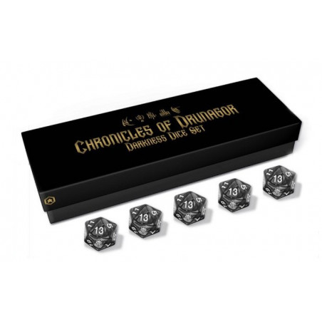 Chroniques de Drunagor - set de dés