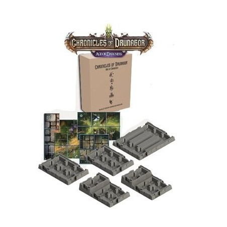 Chroniques de Drunagor - Créer son Propre Donjon