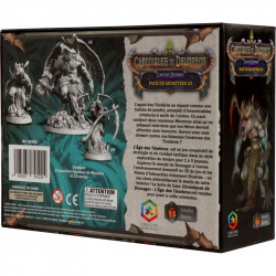 Chroniques de Drunagor - extension Pack de Monstres 1