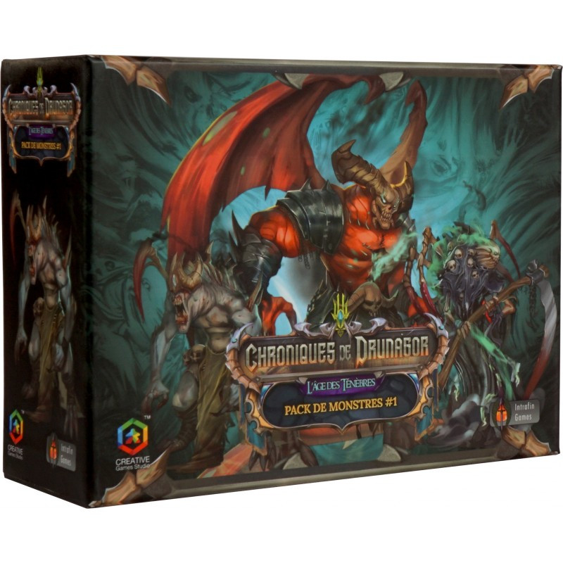 Chroniques de Drunagor - extension Pack de Monstres 1
