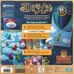 Acheter le jeu de société Dixit - Libellud - achat jeux