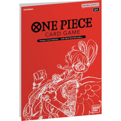 Boite de One Piece Premium Card Collection RED