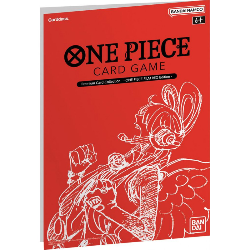 One Piece Premium Card Collection RED - Agorajeux