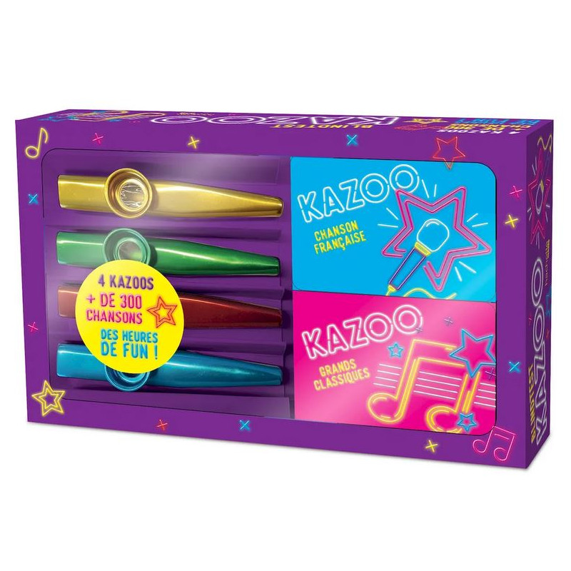 Blindtest Kazoo
