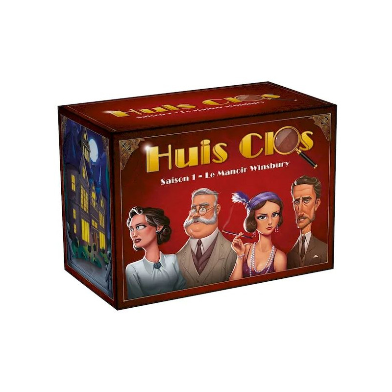 Huis Clos : Saison 1 - Le Manoir Winsbury