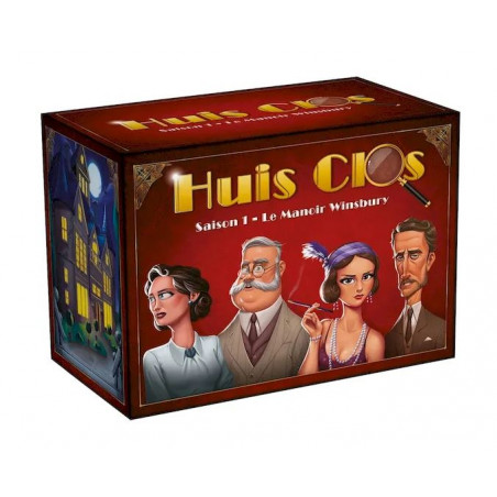 Huis Clos : Saison 1 - Le Manoir Winsbury