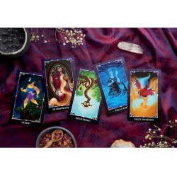 Tarot Disney Vilains - Tarot Divinatoire - Agorajeux