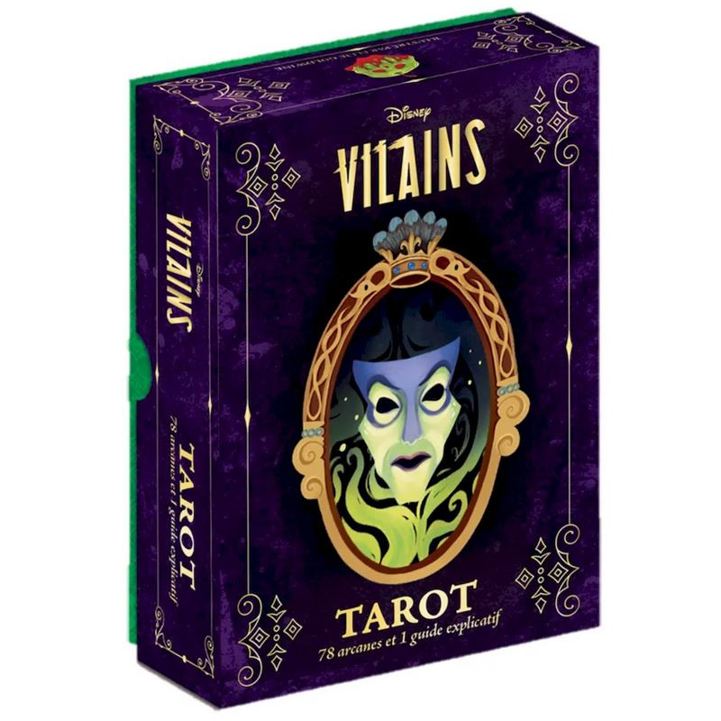 Tarot Disney Vilains