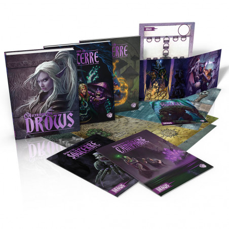 L'Ascension des Drows - Pack Intégral