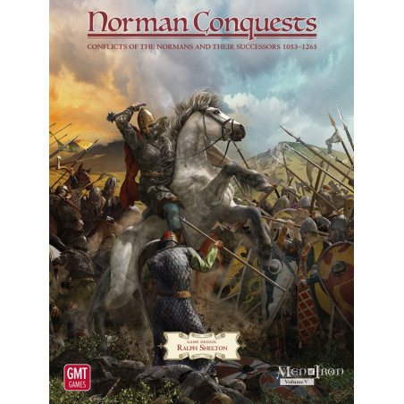Norman Conquests - GMT Games - Agorajeux