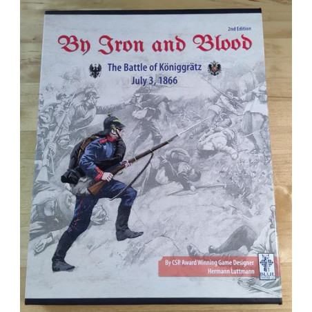 By Iron and Blood : Königgrätz - Blue Panther - Agorajeux