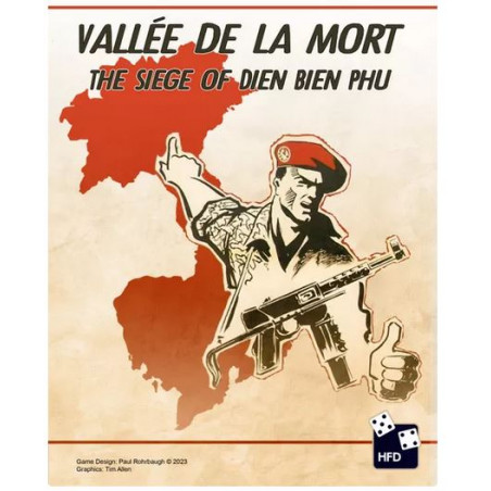 La Vallee de la Mort: The Siege of Dien Bien Phu - Agorajeux