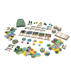 Cascadia - Extension Paysages - Jeu de société - Agorajeux
