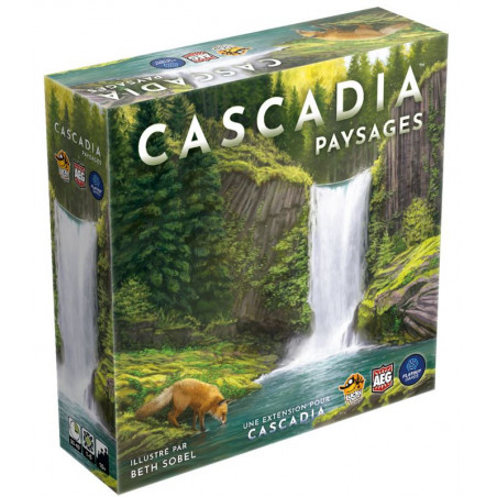 Cascadia - Extension Paysages