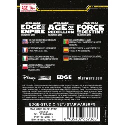 Acheter Star Wars : Aux Confins de l'Empire - set de dés- FFG - Agorajeux boutique jdr