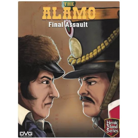 Heroic Stand : The Alamo - DVG - Boutique Agorajeux