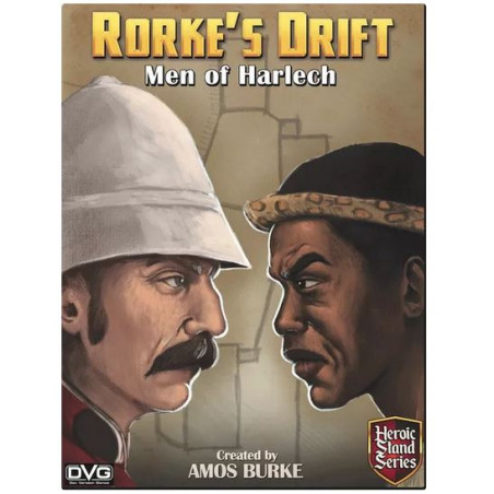 Heroic Stand :  Rorke's Drift: Men of Harlech - DVG - Agorajeux