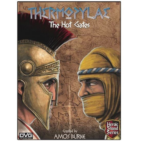Heroic Stand - Thermopylae: The Hot Gates - DVG - Agorajeux