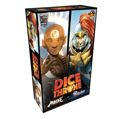 Dice Throne - saison 1 - Moine vs Paladin