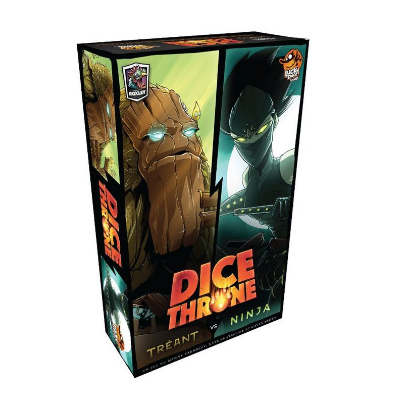 Dice Throne - saison 1 - Tréant VS Ninja