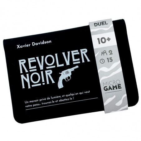Revolver Noir - Matagot - Agorajeux