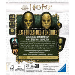Acheter  Loup Garou Pour une Nuit Harry Potter - Agorajeux