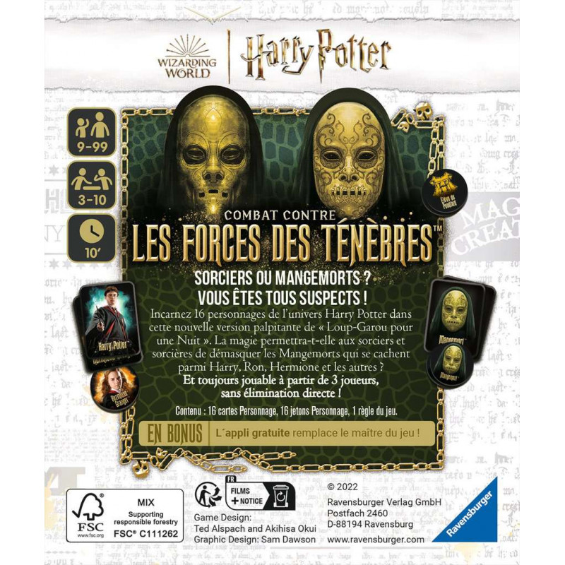 Loup Garou Pour une Nuit Harry Potter