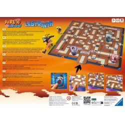 Labyrinthe Naruto - Ravensburger - Agorajeux
