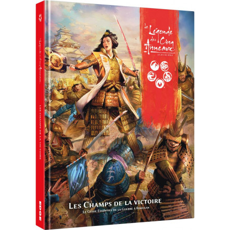La Légende des Cinq Anneaux JDR  - Les Champs de la Victoire