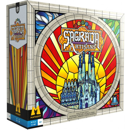 Sagrada Artisans - Matagot - Agorajeux