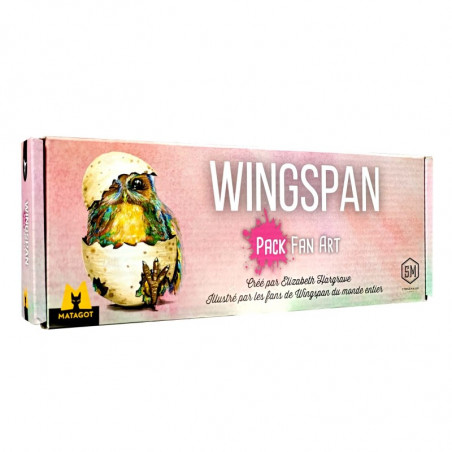 Wingspan - Pack Fan Art - Matagot - Agorajeux