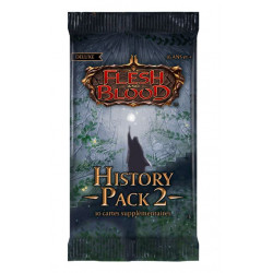 Flesh and Blood : History Pack 2 Booster FR