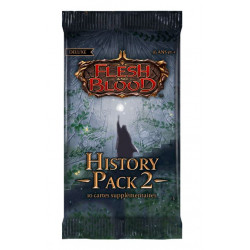 Acheter Flesh and Blood : History Pack 2 Booster FR - Agorajeux