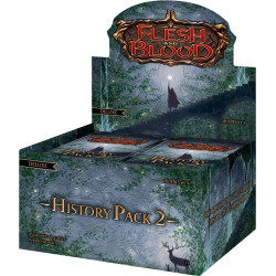 Flesh and Blood : History Pack 2 Booster FR