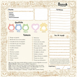 Donjons & Chatons - Jeu de rôle -  Agorajeux